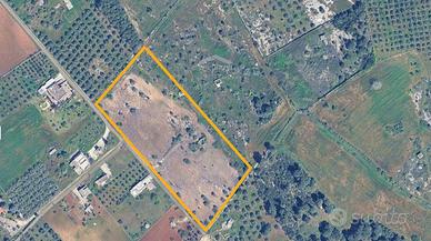 Terreno edificabile - Castrignano de' Greci