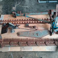 Barra falciante per trattore d'epoca