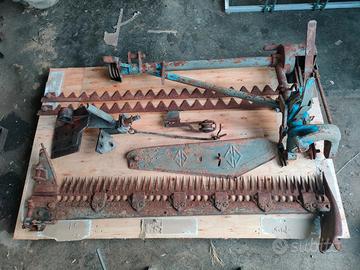 Barra falciante per trattore d'epoca