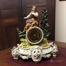 Antico orologio a pendolo parigina firmato Japy