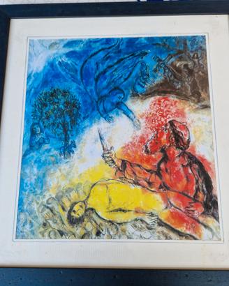 Stampa di Chagall con cornice