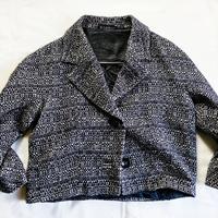 Giacca corta in stile Chanel - Blazer bouclé