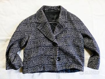 Giacca corta in stile Chanel - Blazer bouclé
