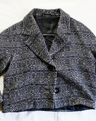 Giacca corta in stile Chanel - Blazer bouclé