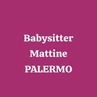 Babysitter mattine con esperienza