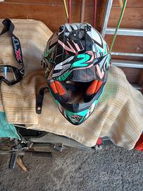 casco moto cross