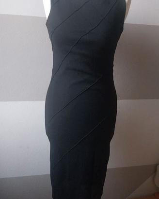 Abito Pennyblack in lana tg. 42 nero  vestito