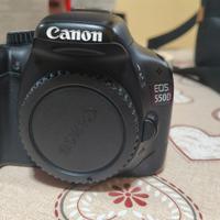 Macchina fotografica Canon EOS 550D
