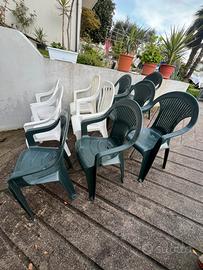 Sedie da giardino