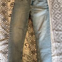 Jeans azzurri Zara