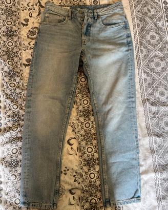 Jeans azzurri Zara