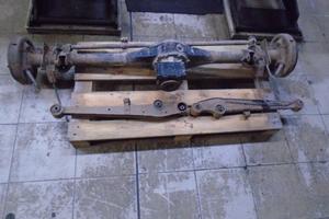 PONTE CON ABS SUZUKI WAGON R+ 1.3i 4WD 2003