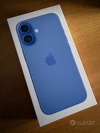 iPhone 16 (Garanzia Amazon 10/2027)