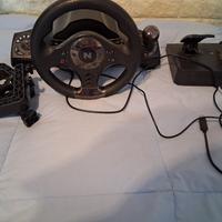 Volante da corsa per videogames Nitho PS4, XB1