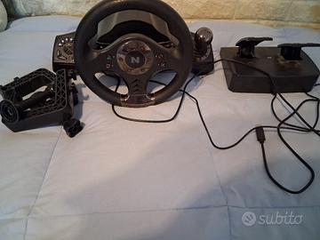 Volante da corsa per videogames Nitho PS4, XB1