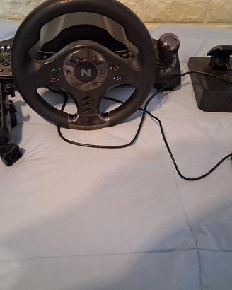 Volante da corsa per videogames Nitho PS4, XB1