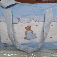 borsa mamma in cotone lavabile