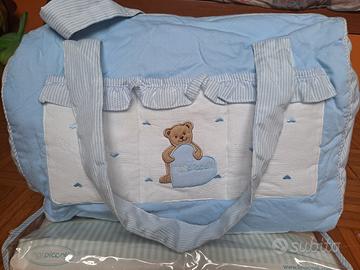 borsa mamma in cotone lavabile