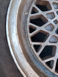 cerchi in lega vintage per Fiat da 13 pollici 