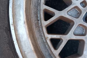 cerchi in lega vintage per Fiat da 13 pollici 