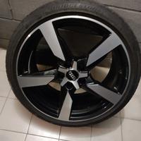 cerchi audi tt rs 19"audi sport