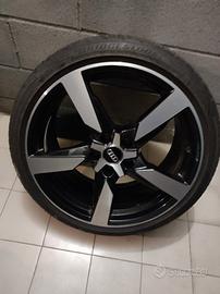 cerchi audi tt rs 19"audi sport