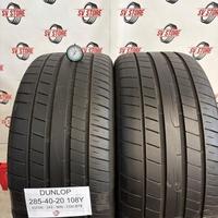 285 40 20 dunlop estive 90%