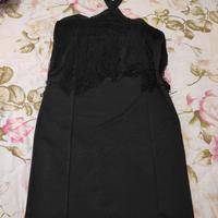 Vestito donna con fronzoli Yamamy