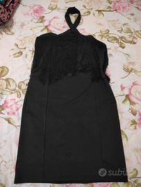 Vestito donna con fronzoli Yamamy