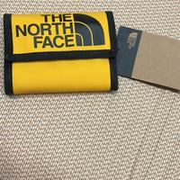 Portafolgio giallo the nort face NUOVO