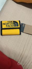 Portafolgio giallo the nort face NUOVO