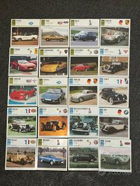 foto d' epoca di auto storiche