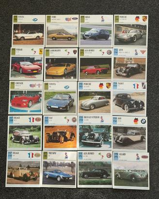 foto d' epoca di auto storiche