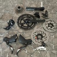 Gruppo Completo Meccanico a 12 velocità 