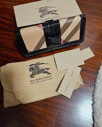 portafoglio burberry 