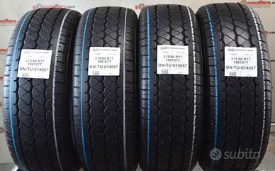 4 pneumatici roadx 215/60 r17 109t 107t tu14087
