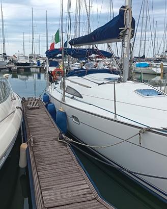 Jeanneau sun odyssey 35