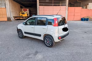 Fiat Panda 4X4 1.3 Diesel Acc: Permuta