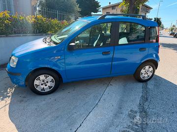 Panda benzina. NO GRANDINE 