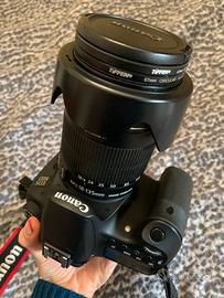 Canon EOS 60D + obiettivo per ritratti GOLD 50 mm