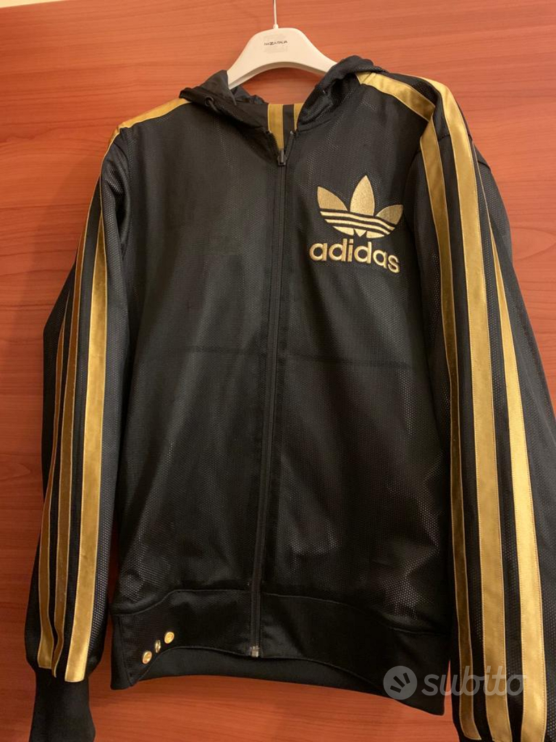 Giubbino adidas clearance oro