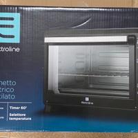 Forno elettrico ventilato 19LT 1200w - COME NUOVO