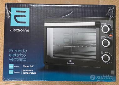 Forno elettrico ventilato 19LT 1200w - COME NUOVO
