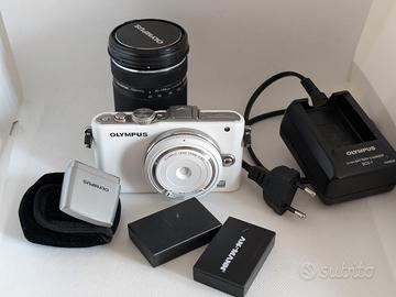 Olympus e- pl3 corredo