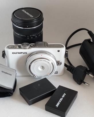 Olympus e- pl3 corredo