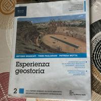 ESPERIENZA GEOSTORIA 2 ISBN 9788822193377