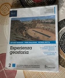 ESPERIENZA GEOSTORIA 2 ISBN 9788822193377