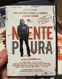 Dvd luciano ligabue niente paura 2010 documentario