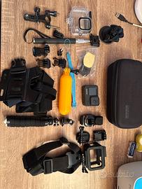 GoPro Hero 9 Black + Kit Accessori Completo