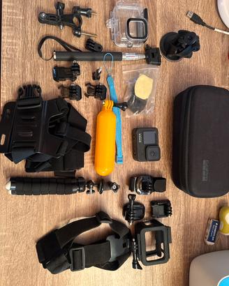 GoPro Hero 9 Black + Kit Accessori Completo